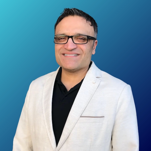 Dr. Jayesh Patel portrait